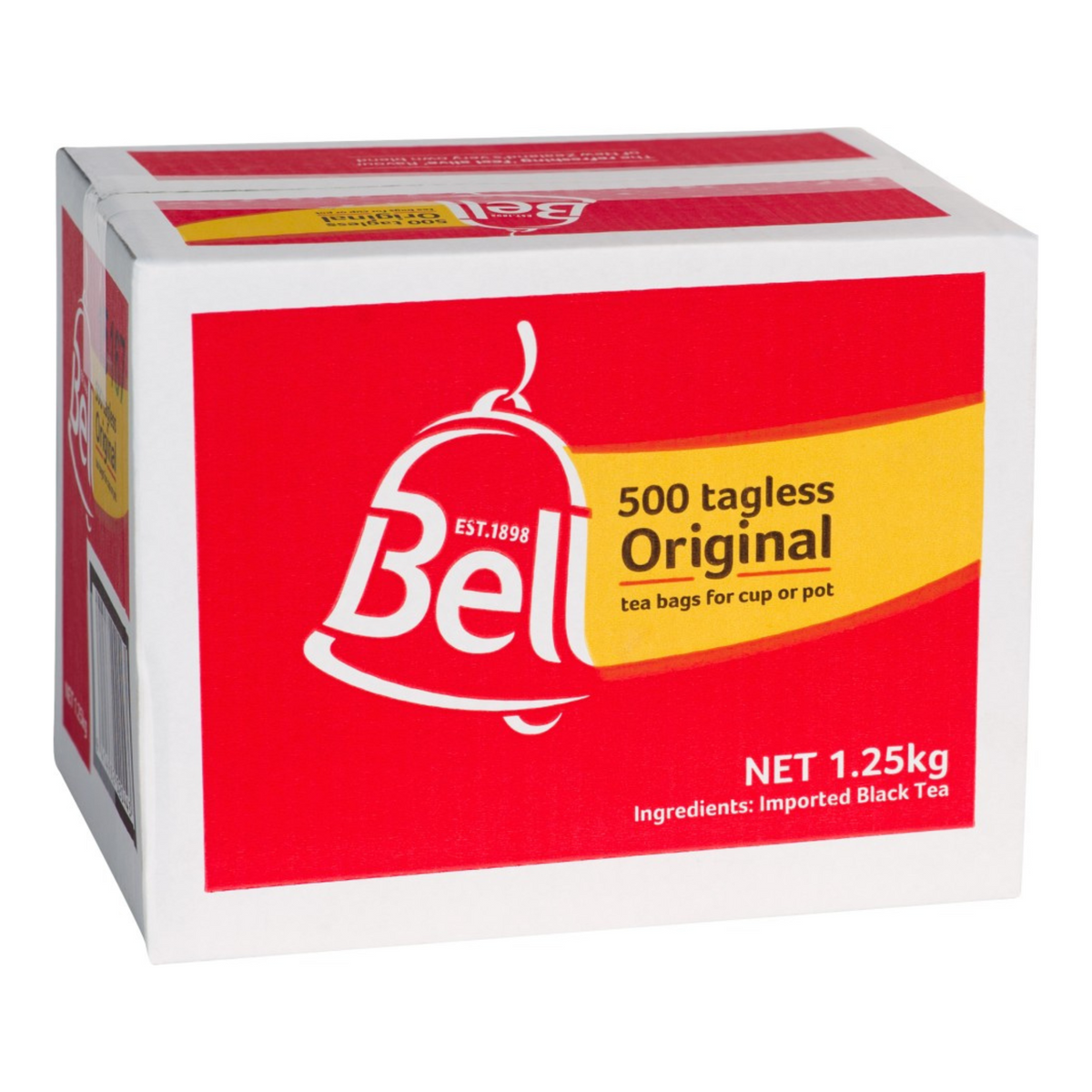 Bell Tea Bags Tagless Box 500