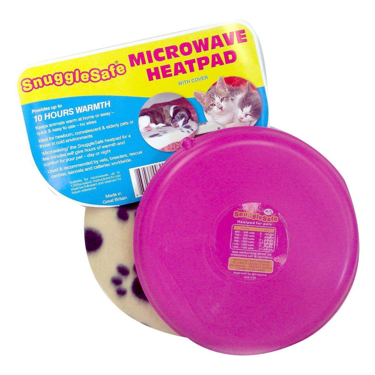 Pet Microwave Heat Pad | SnuggleSafe