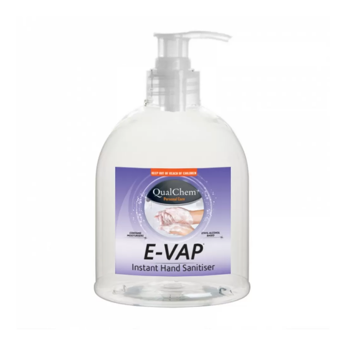 Hand Sanitiser Pump Bottle 500ml