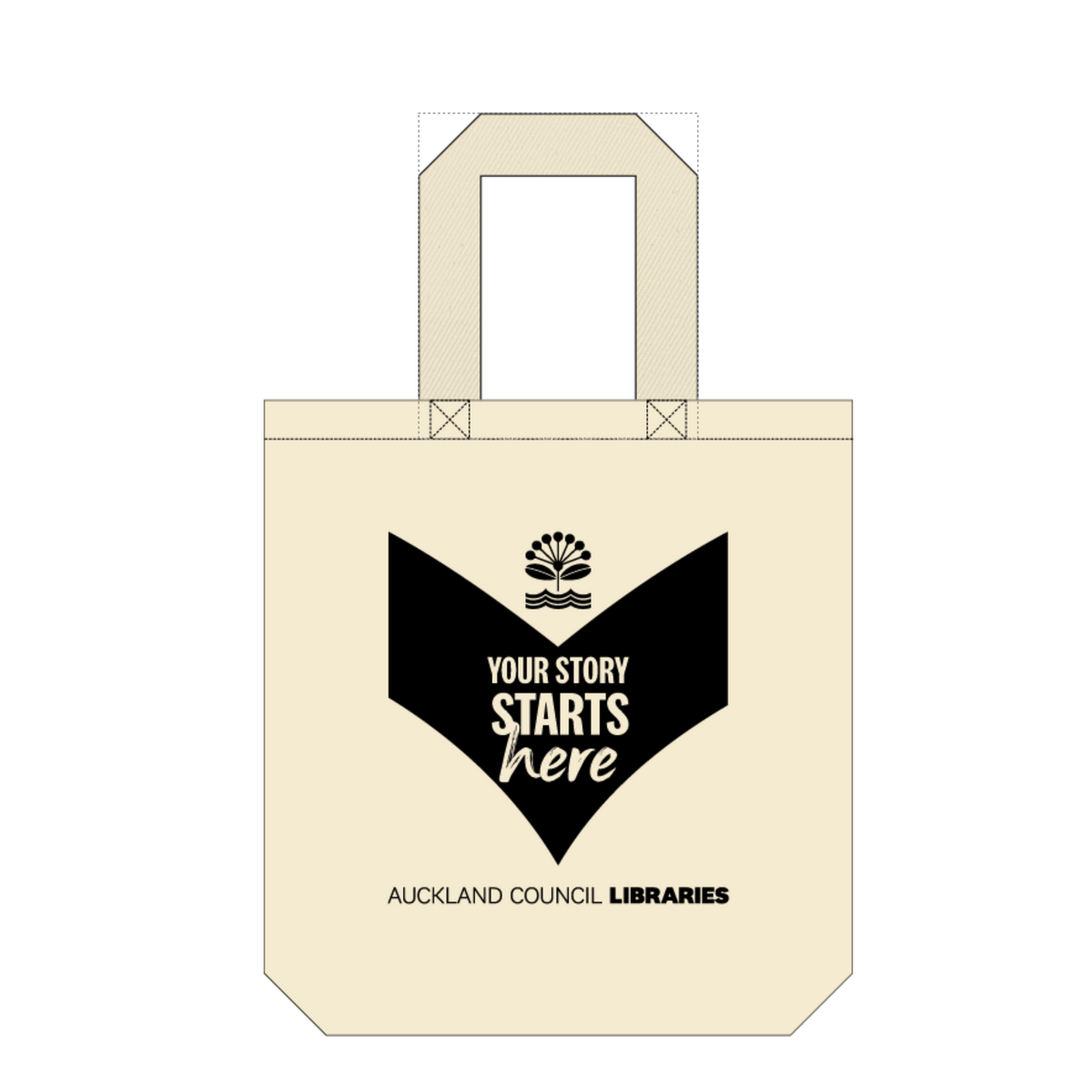 Auckland Council Libraries Tote Bag