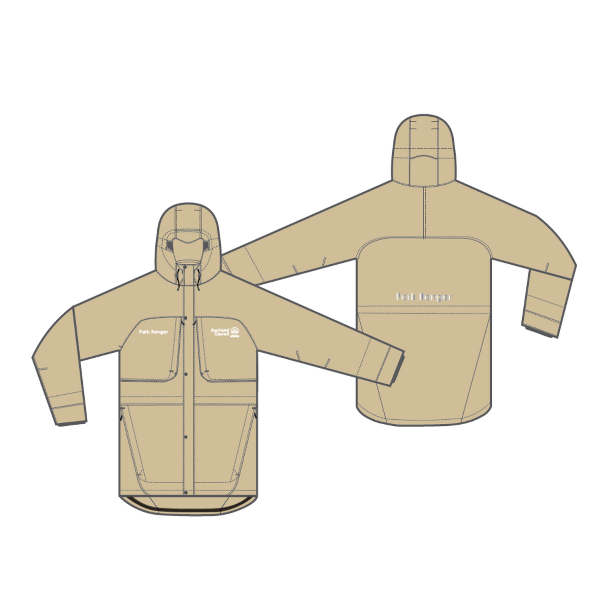Men Tussock Jacket