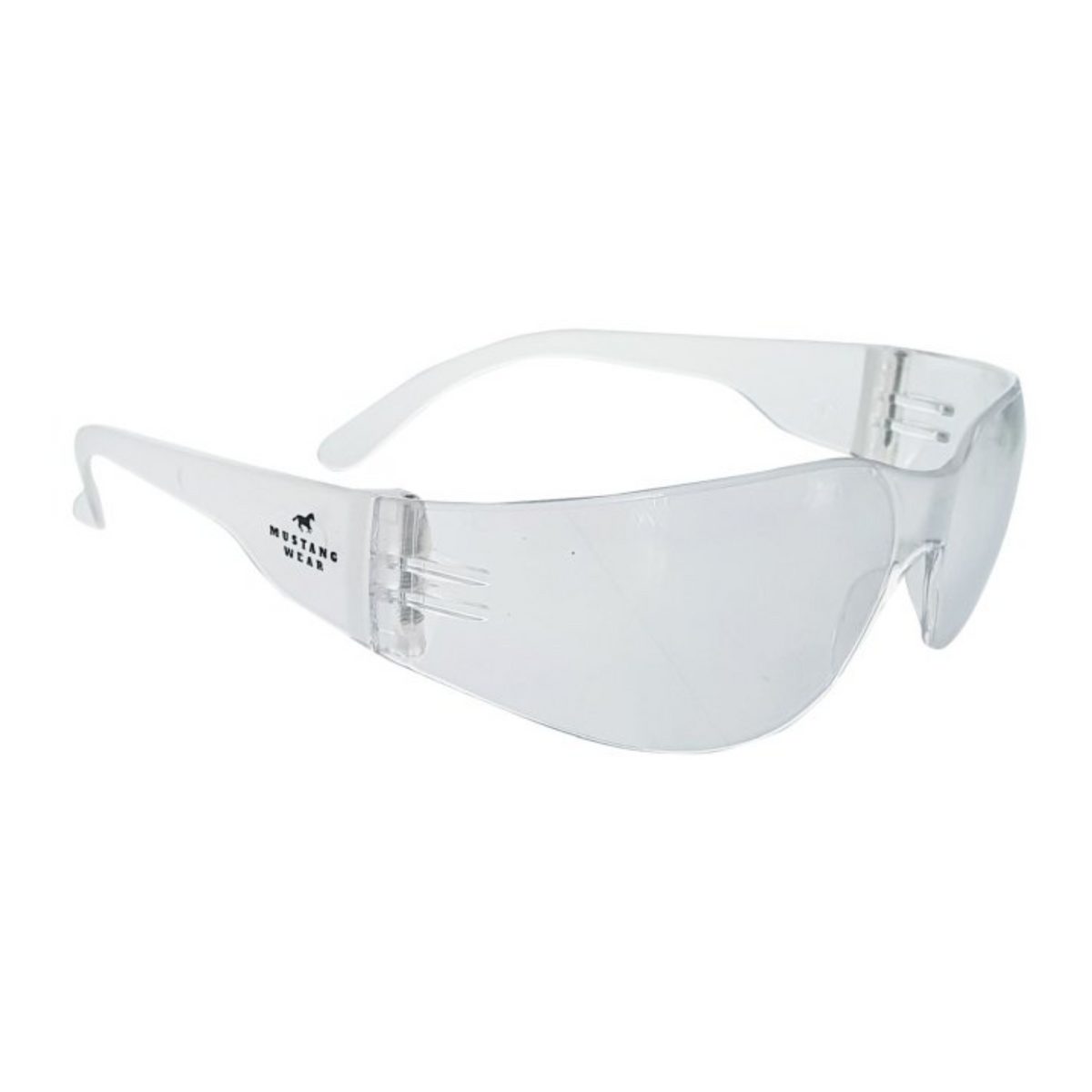 Base Safety Spec Anti Fog / Anti Scratch Clear Lens - Mustang Wear