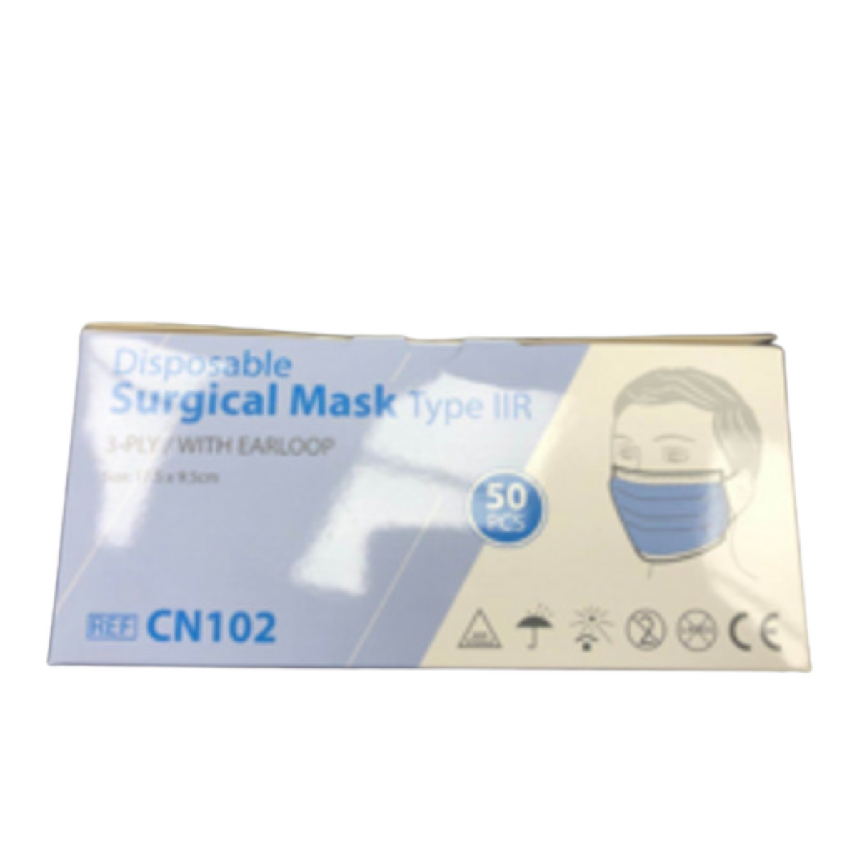 FACE MASK 3 PLY 50 PACK