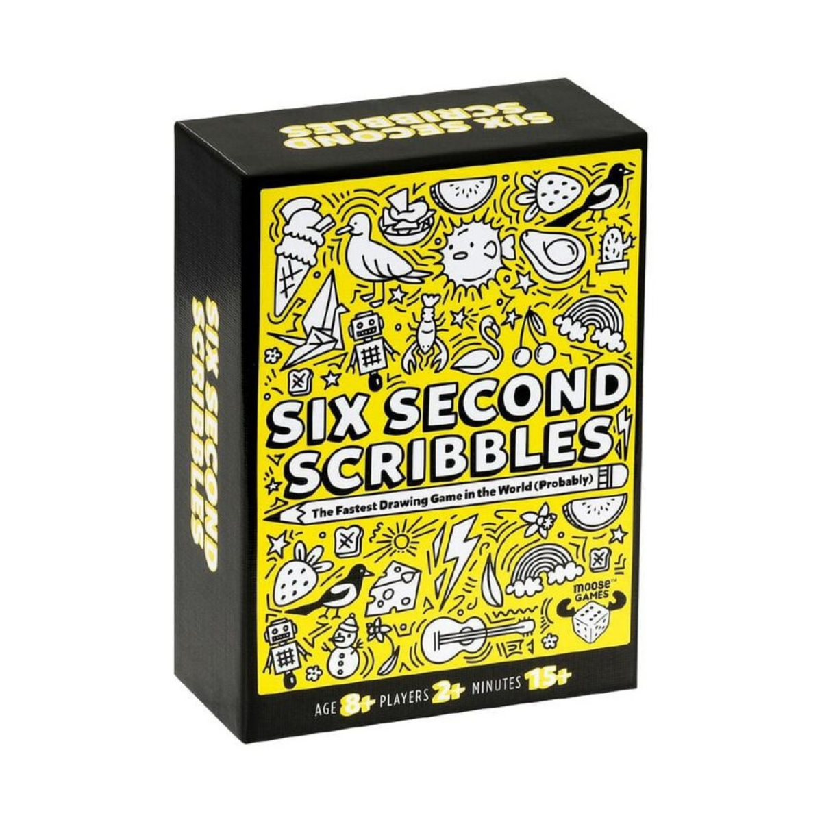 Six Second Scribblers Game