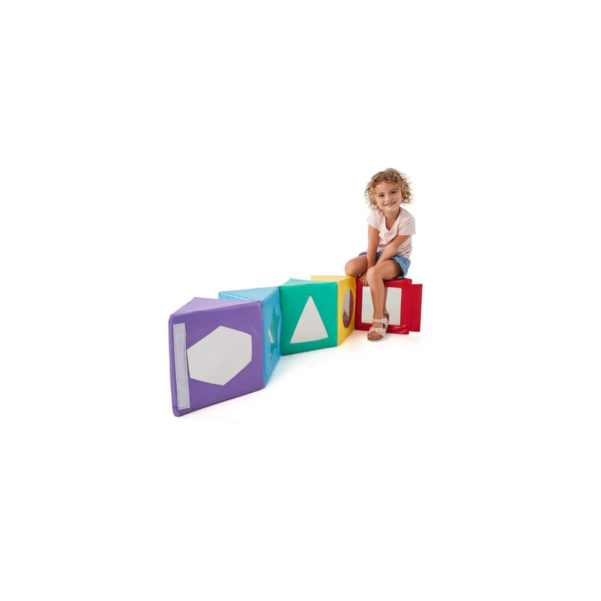 Soft Play with Mirror