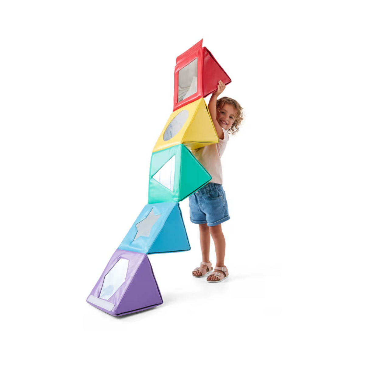 Soft Play with Mirror
