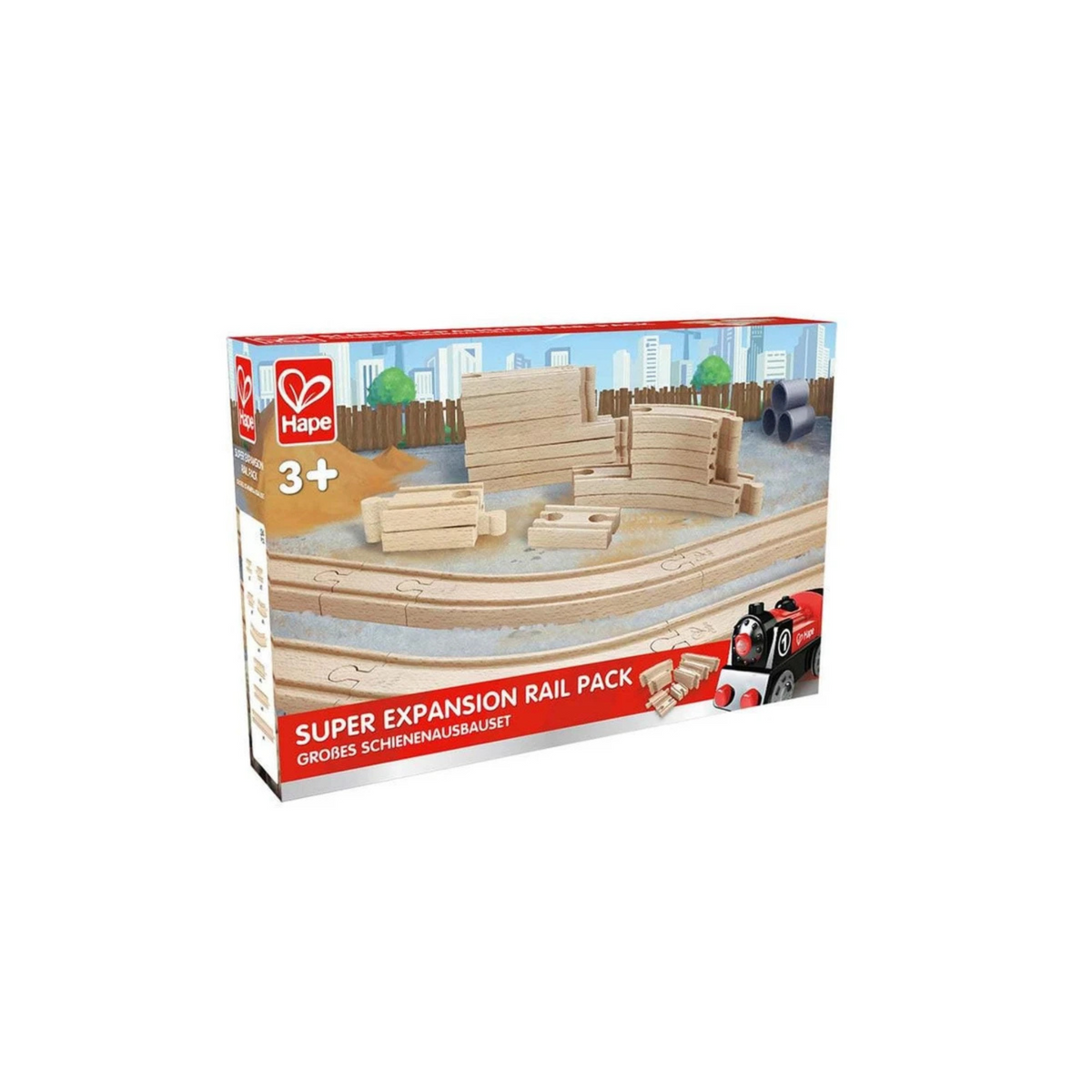 Hape: Super Expansion Rail Pack