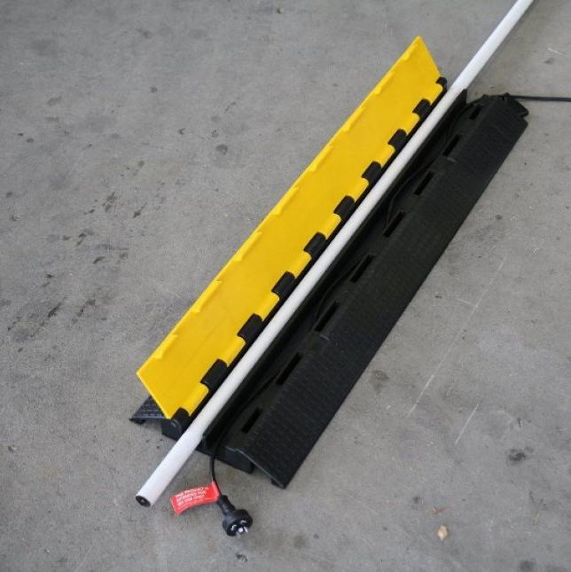 2-Channel Flip-Top Cable Cover