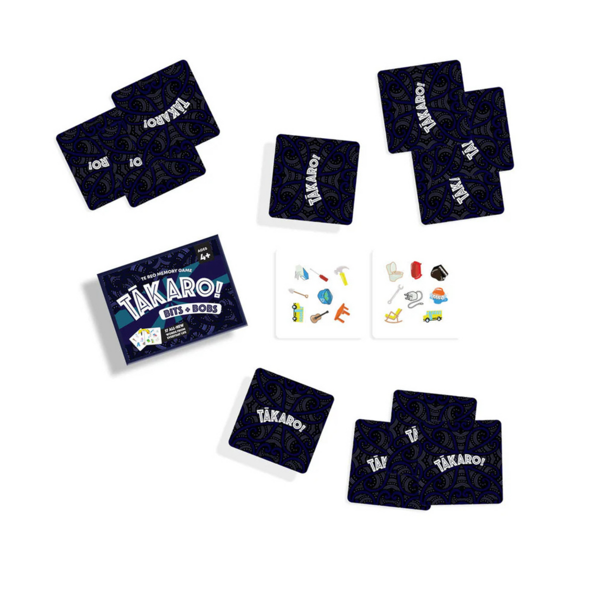 Tākaro! Memory Game - Bits &amp; Bobs
