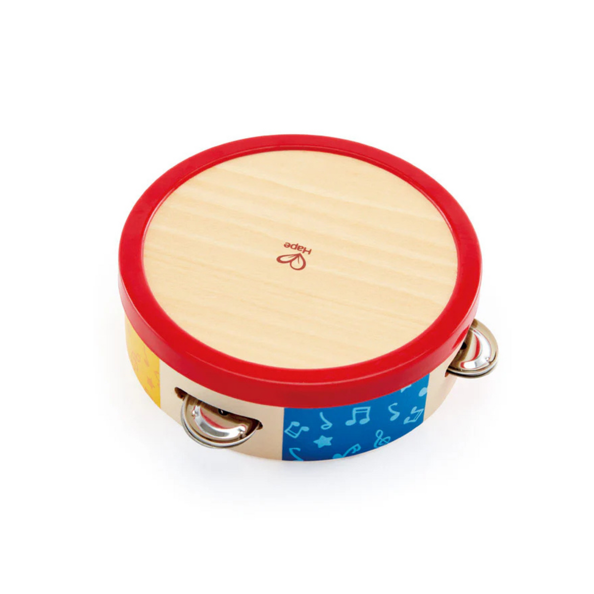 Tap-Along Tambourine - Hape