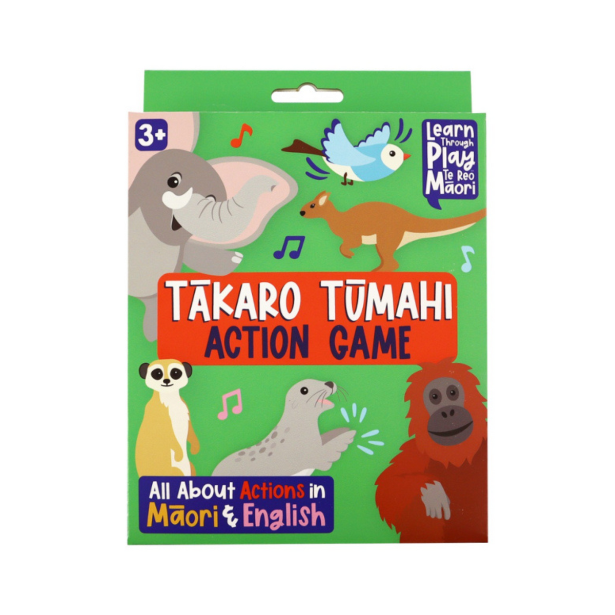Te Reo Actions Inflatable Cub