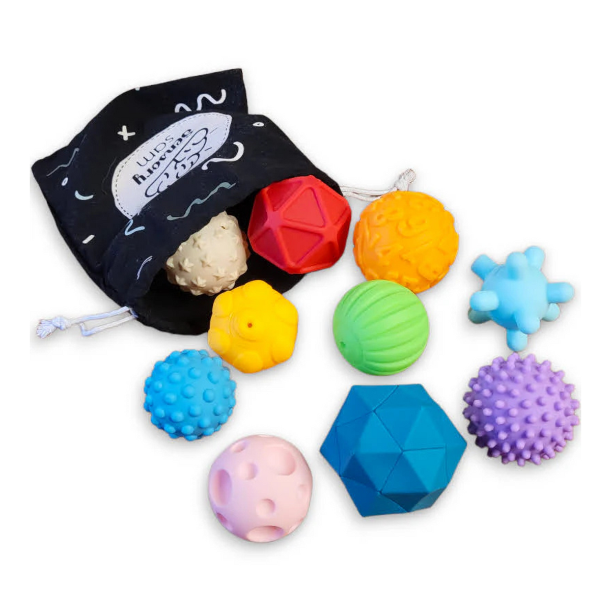 Texture Sensory Balls 10 Pack