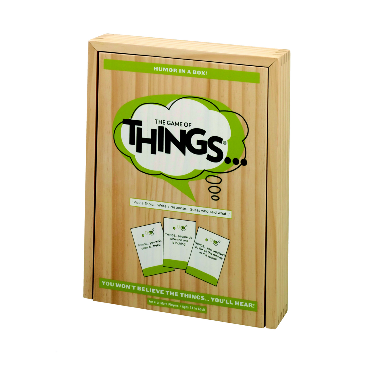 The Game Of Things