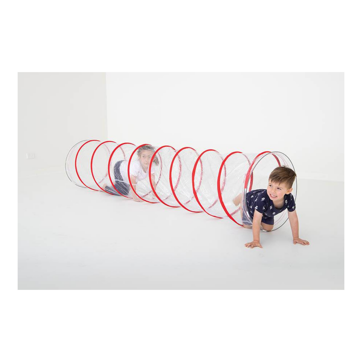 HART Transparent Crawling Tunnel
