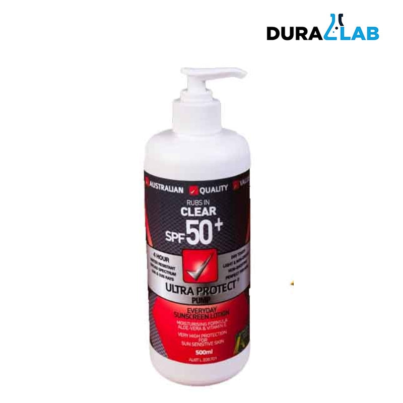 Ultra Protect® SPF50+ Sunscreen 500mL Pump