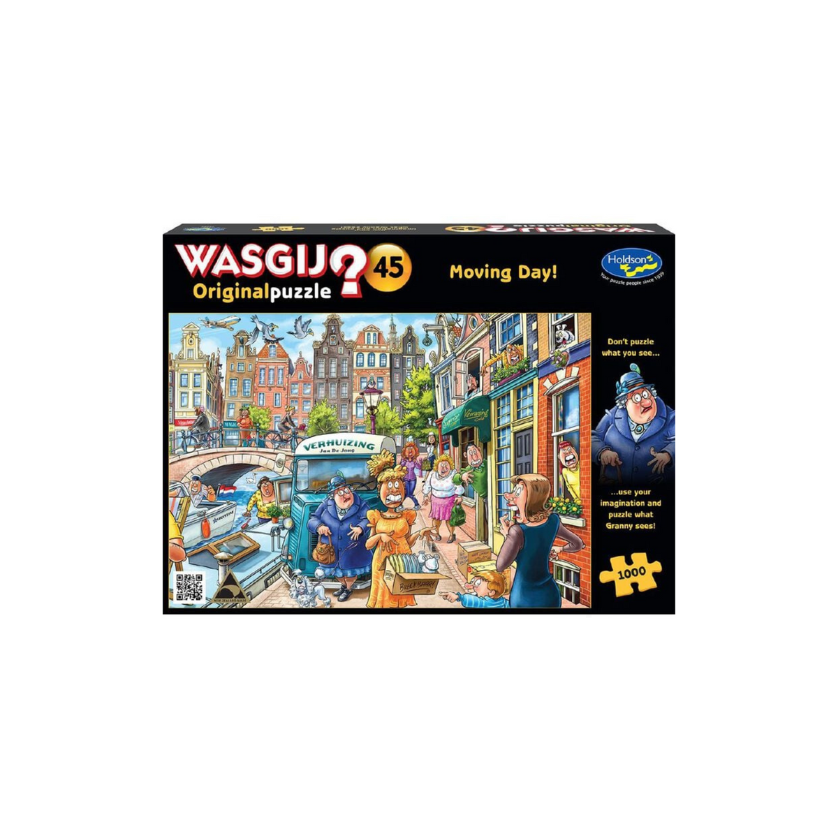 WASGIJ Original 45 Puzzle 1000 Piece