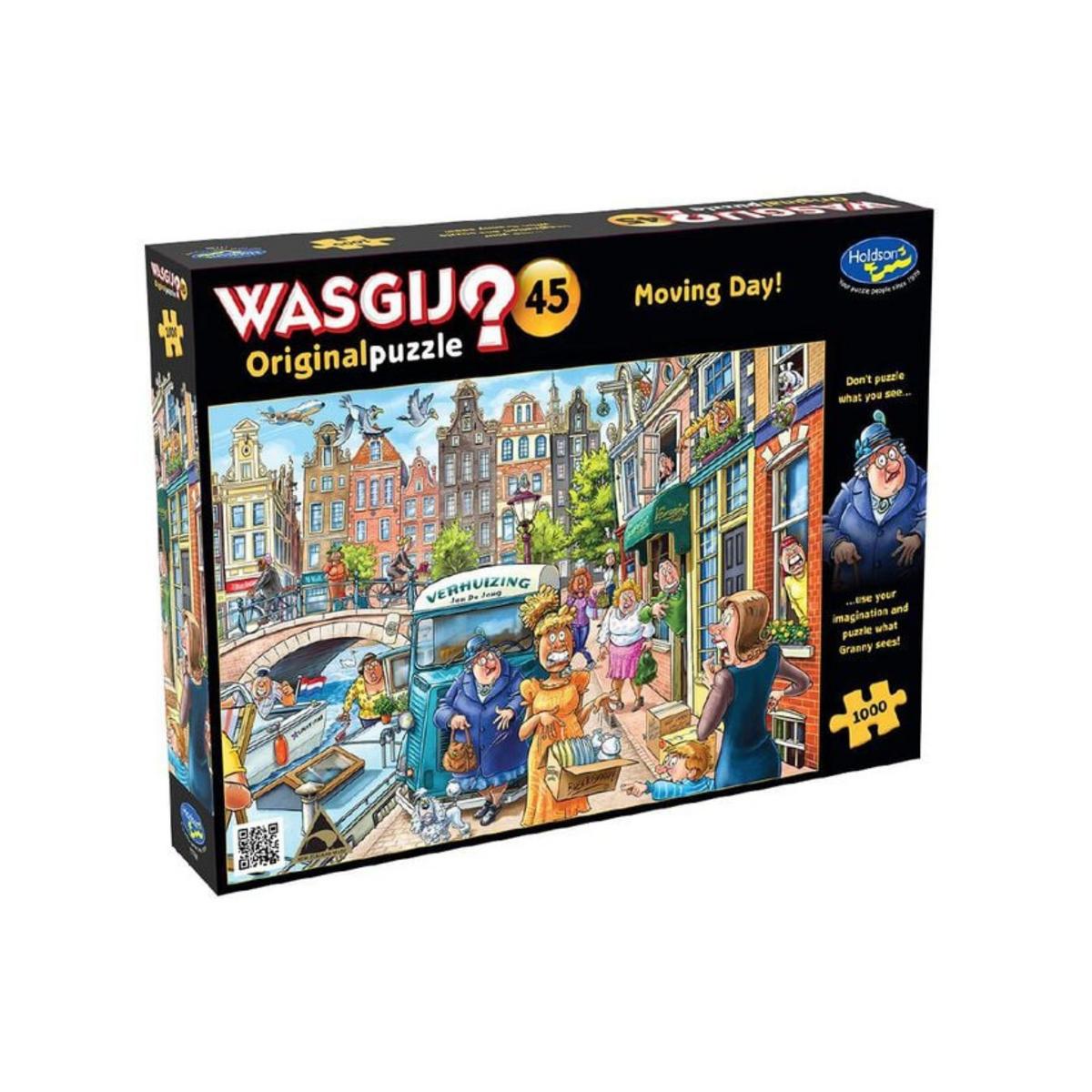 WASGIJ Original 45 Puzzle 1000 Piece