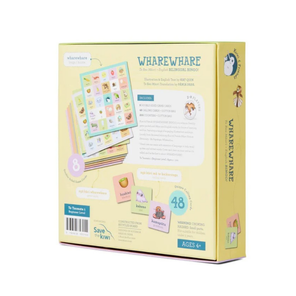 Wharewhare Bilingual Bingo