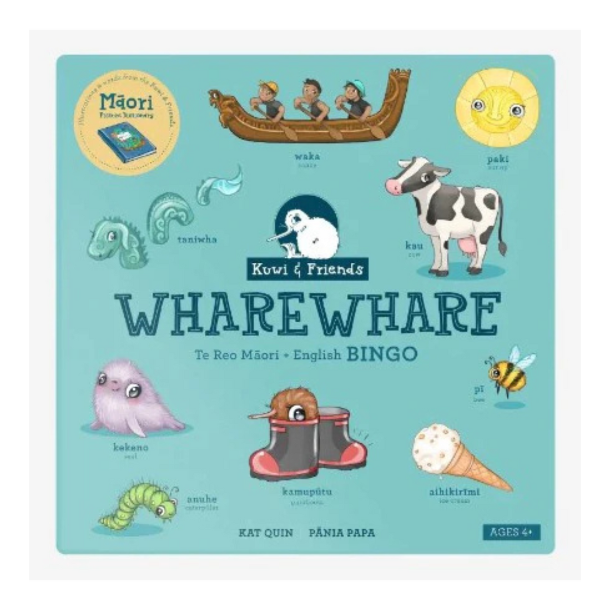 Wharewhare Bilingual Bingo