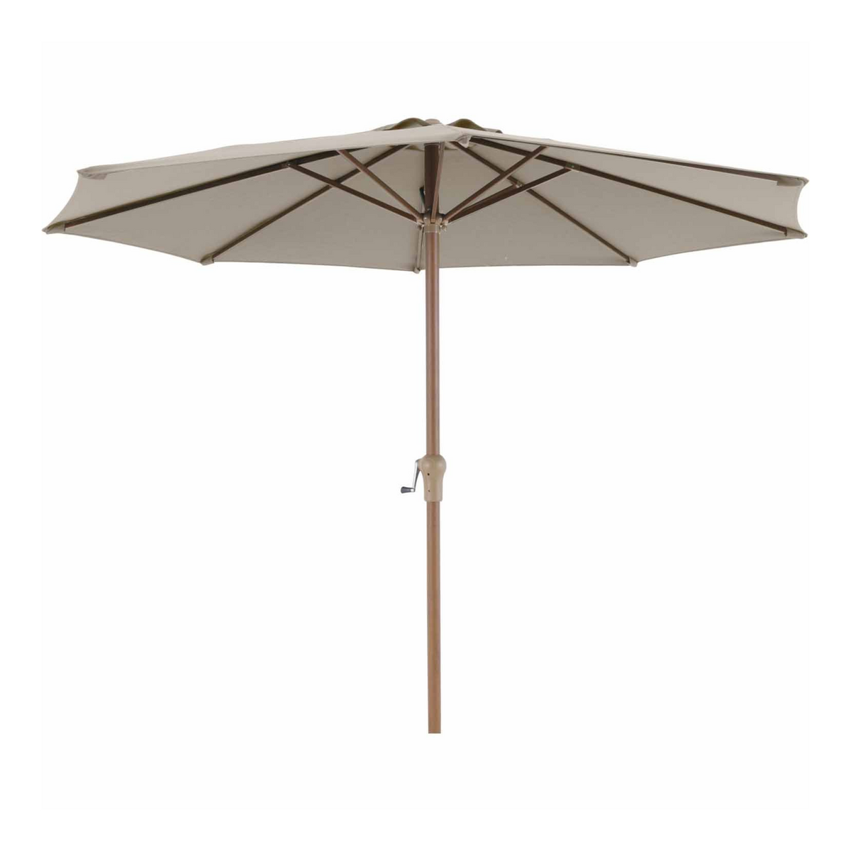Market Umbrella 2.7m Taupe