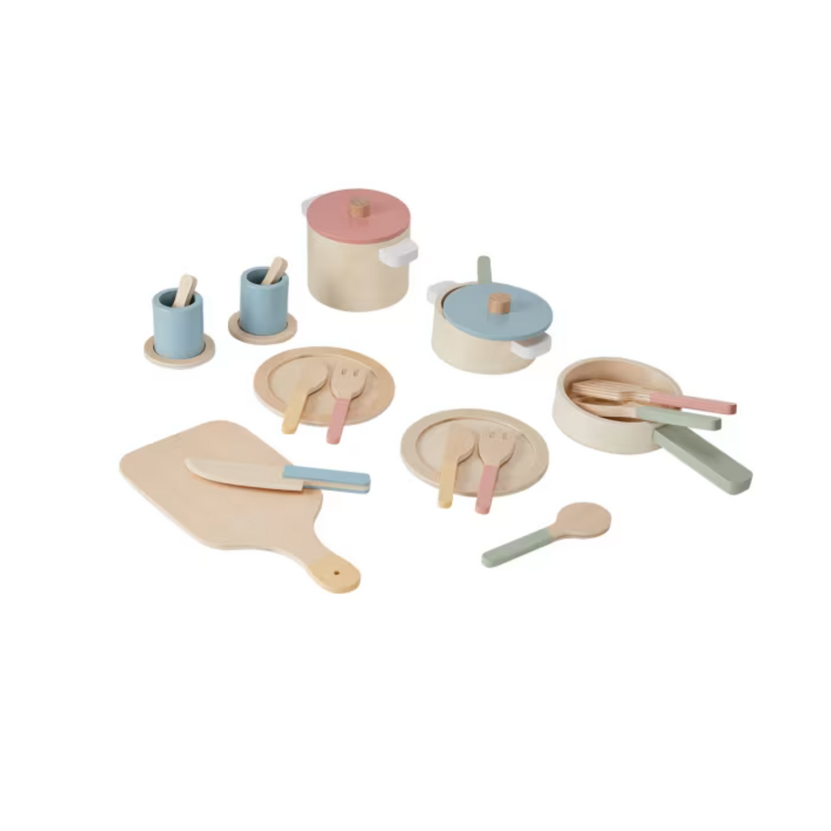 Wooden Kitchen Accessories Set