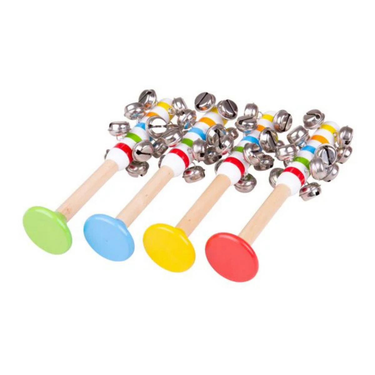 Wooden Bell Stick - Bigjigs