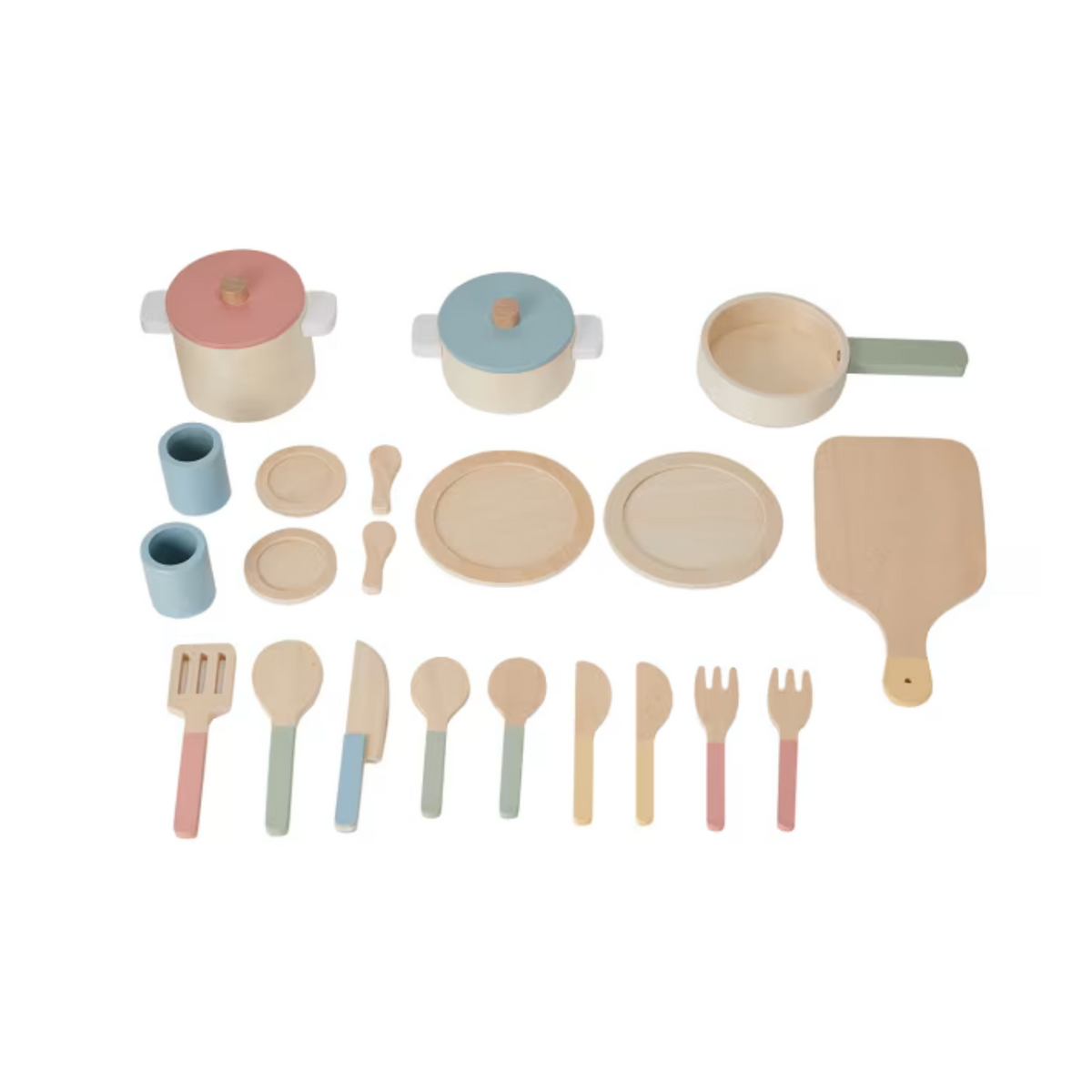 Wooden Kitchen Accessories Set