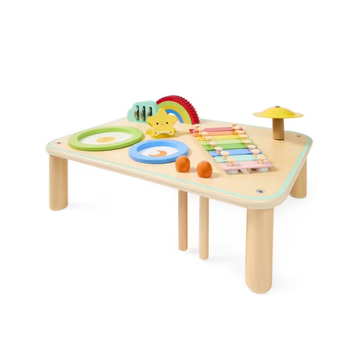 8 Piece Wooden Music Table