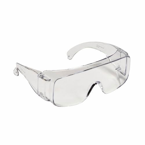 Over The Glasses Clear Protective Eyewear