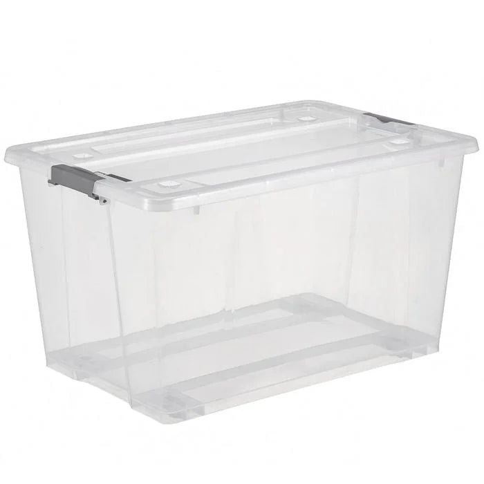 50L Clear Storage Container