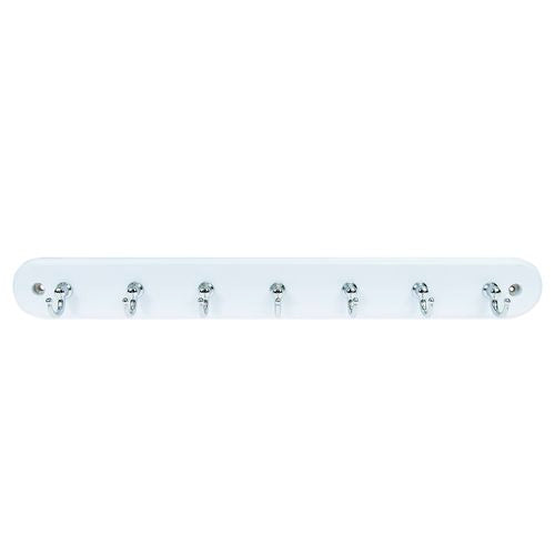 Key Rack | 7 Chrome Hooks