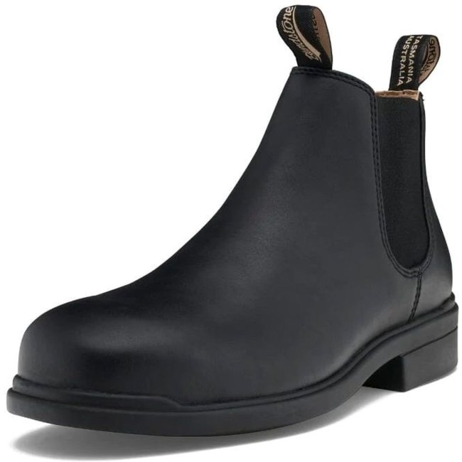 787 Executive Dress Slip On Safety Boot Black