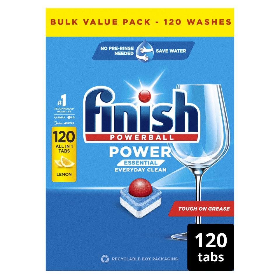 Dishwashing Tablets | Pack 120