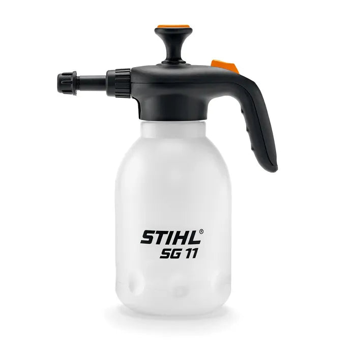 Quality pressurised spray bottle 1.5 litre (for spraying disinfectant on e.g. vehicles)