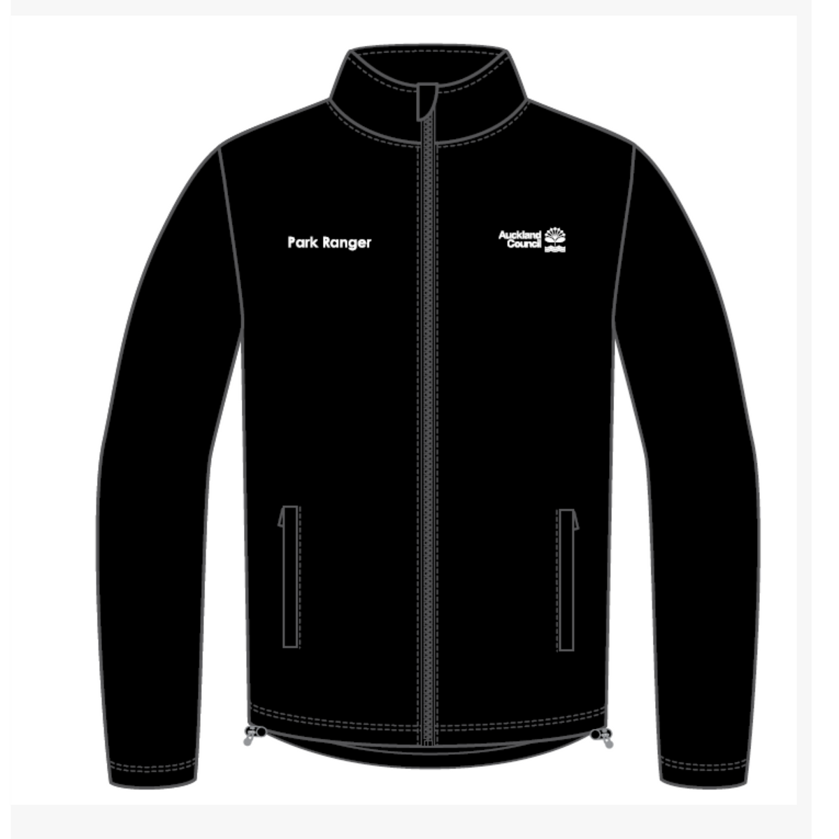 Womens Softshell Jacket - Black