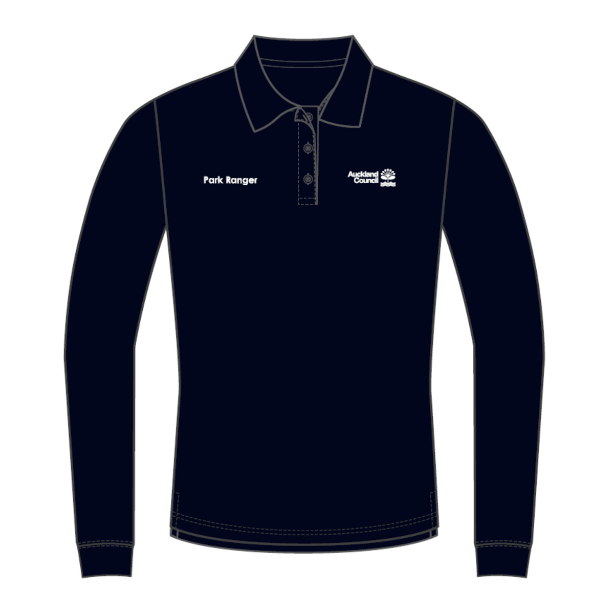Mens Polo - Long Sleeve